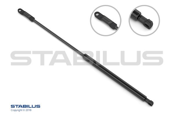 STABILUS 8321RT Gas Spring, boot/cargo area