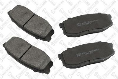 Brake Pad Set, disc brake STELLOX 000 018B-SX