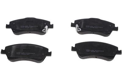 Brake Pad Set, disc brake STELLOX 000 062B-SX