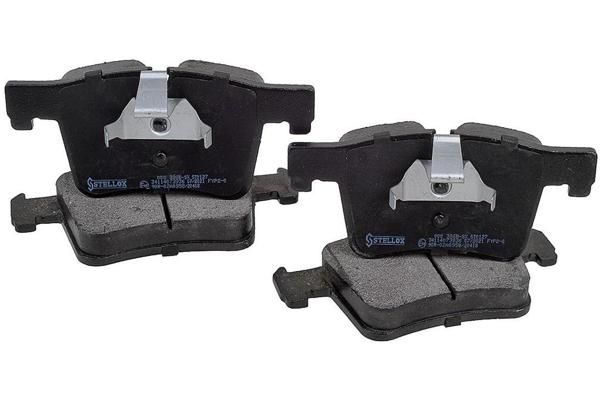 STELLOX 000 386B-SX Brake Pad Set, disc brake