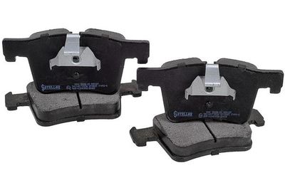 Brake Pad Set, disc brake STELLOX 000 386B-SX