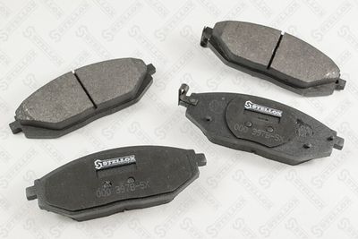 Brake Pad Set, disc brake STELLOX 000 397B-SX