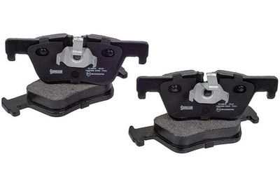 Brake Pad Set, disc brake STELLOX 000 398B-SX
