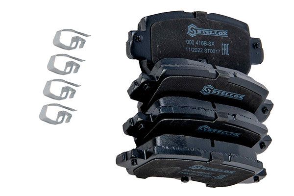 STELLOX 000 416B-SX Brake Pad Set, disc brake