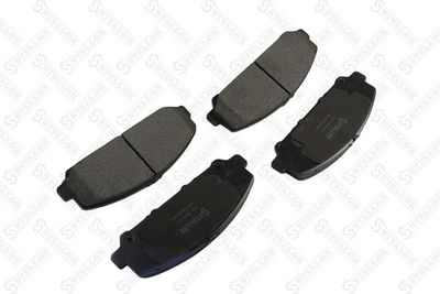 Brake Pad Set, disc brake STELLOX 000 504B-SX