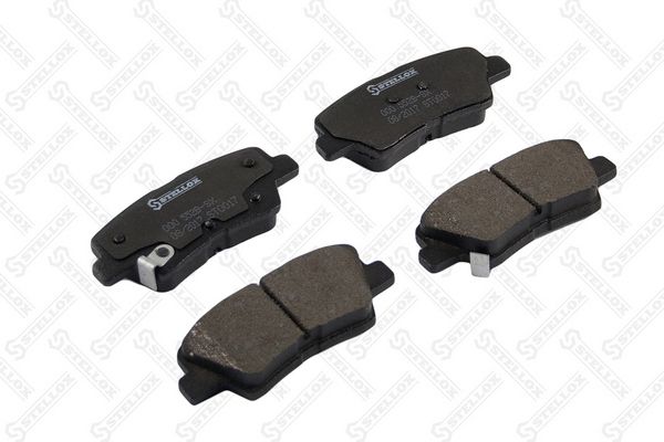 STELLOX 000 552B-SX Brake Pad Set, disc brake