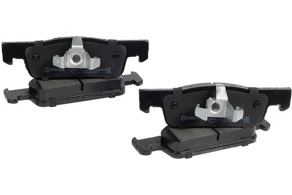 STELLOX 000 572B-SX Brake Pad Set, disc brake