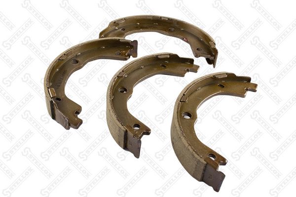 STELLOX 000 606-SX Brake Shoe Set