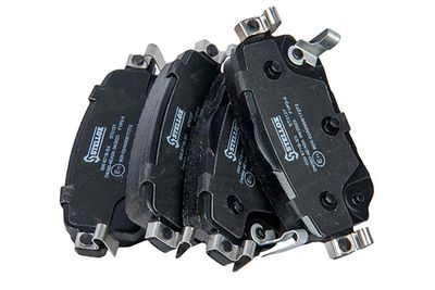 Brake Pad Set, disc brake STELLOX 000 671B-SX
