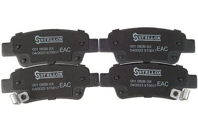 Brake Pad Set, disc brake STELLOX 001 082B-SX