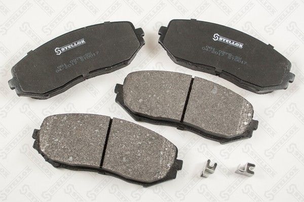 STELLOX 001 097B-SX Brake Pad Set, disc brake