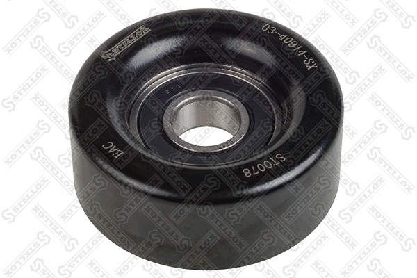 STELLOX 03-40914-SX Tensioner Pulley, V-ribbed belt