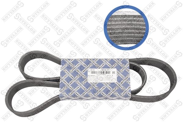 STELLOX 08-01365-SX V-Ribbed Belt