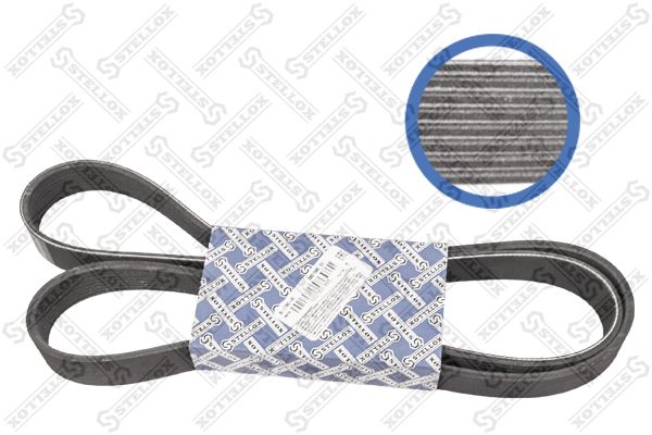STELLOX 08-01580-SX V-Ribbed Belt