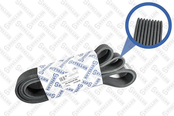 STELLOX 09-02338-SX V-Ribbed Belt