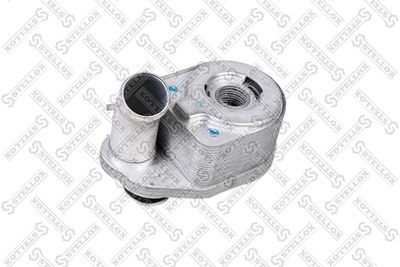 Oil Cooler, engine oil STELLOX 10-73017-SX