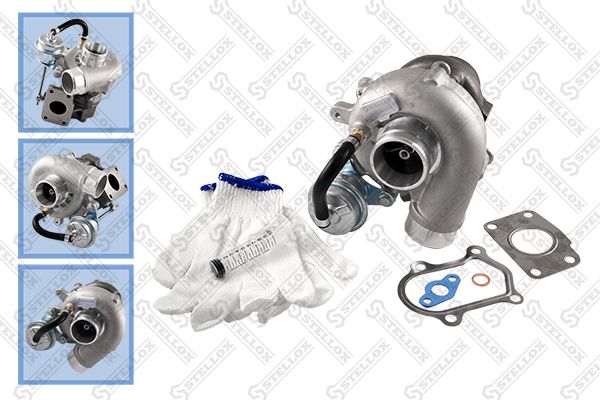 STELLOX 10-80311-SX Charger, charging (supercharged/turbocharged)