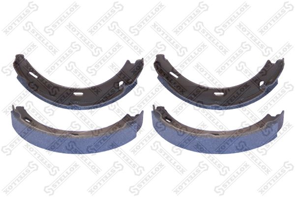 STELLOX 104 100-SX Brake Shoe Set