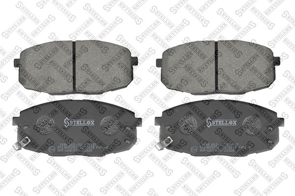 STELLOX 1049 002-SX Brake Pad Set, disc brake