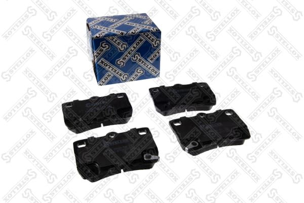 STELLOX 1192 002B-SX Brake Pad Set, disc brake
