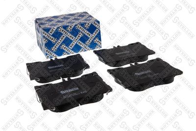 Brake Pad Set, disc brake STELLOX 1275 000-SX