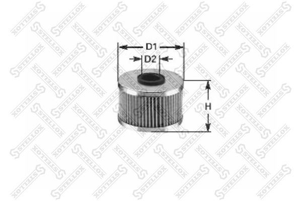 STELLOX 20-50091-SX Oil Filter