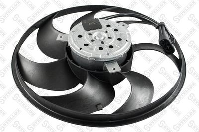 Fan, engine cooling STELLOX 29-99480-SX