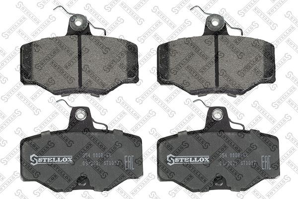STELLOX 354 000B-SX Brake Pad Set, disc brake