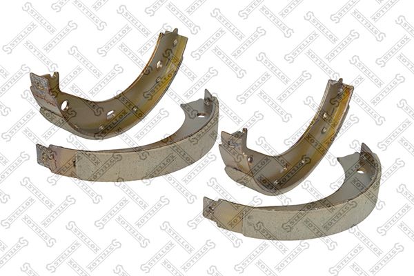 STELLOX 415 100-SX Brake Shoe Set