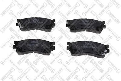Brake Pad Set, disc brake STELLOX 426 042B-SX