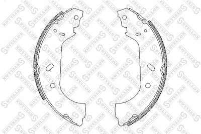 Brake Shoe Set STELLOX 428 100-SX