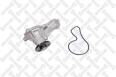 Water Pump, engine cooling STELLOX 4500-0211-SX