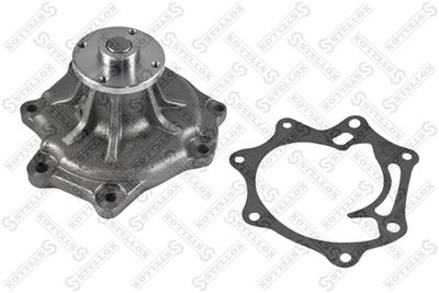 Water Pump, engine cooling STELLOX 4500-0357-SX