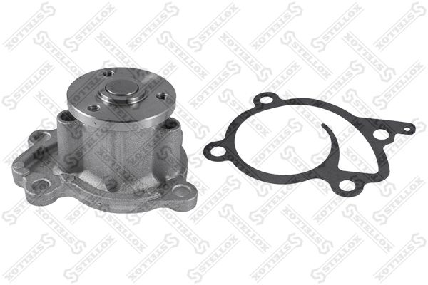 STELLOX 4500-0436-SX Water Pump, engine cooling