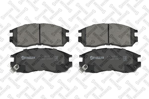 STELLOX 471 002B-SX Brake Pad Set, disc brake