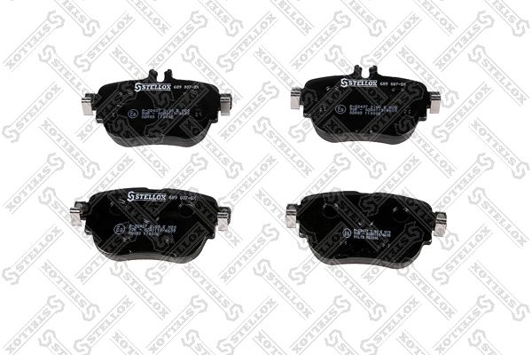 STELLOX 689 007-SX Brake Pad Set, disc brake