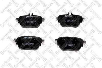 Brake Pad Set, disc brake STELLOX 689 007-SX