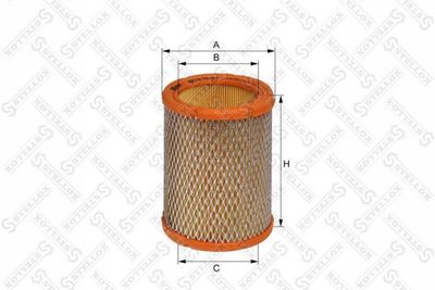 Air Filter STELLOX 71-00384-SX