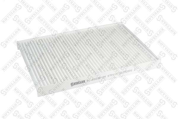 STELLOX 71-10230-SX Filter, cabin air