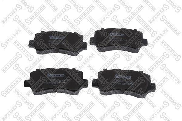 STELLOX 721 002B-SX Brake Pad Set, disc brake