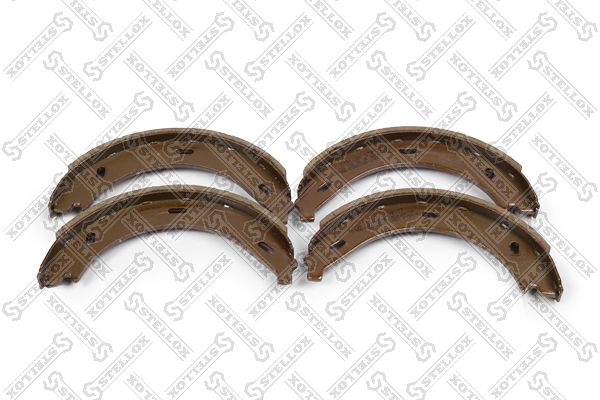 STELLOX 724 101-SX Brake Shoe Set