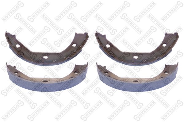 STELLOX 727 100-SX Brake Shoe Set