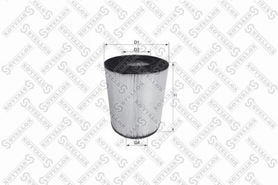 Air Filter STELLOX 81-21031-SX