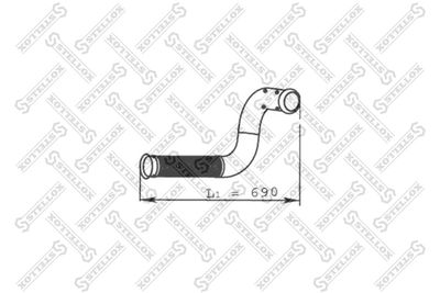 Exhaust Pipe STELLOX 82-03765-SX