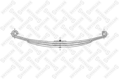 Spring Pack STELLOX 84-55603-SX
