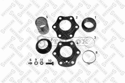 Repair Kit, brake camshaft STELLOX 85-07003-SX