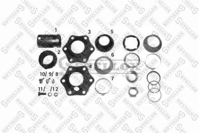 Repair Kit, brake camshaft STELLOX 85-07010-SX