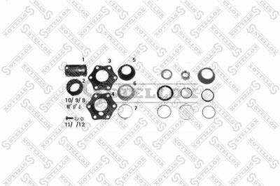Repair Kit, brake camshaft STELLOX 85-07025-SX
