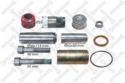 Repair Kit, brake caliper STELLOX 85-10333-SX