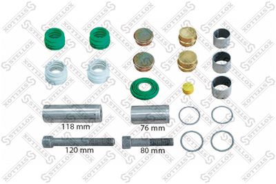 Repair Kit, brake caliper STELLOX 85-10378-SX